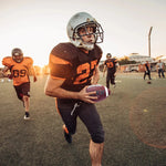 American Football – Offizielle Größe und Gewicht – Für Training und Wettkampf