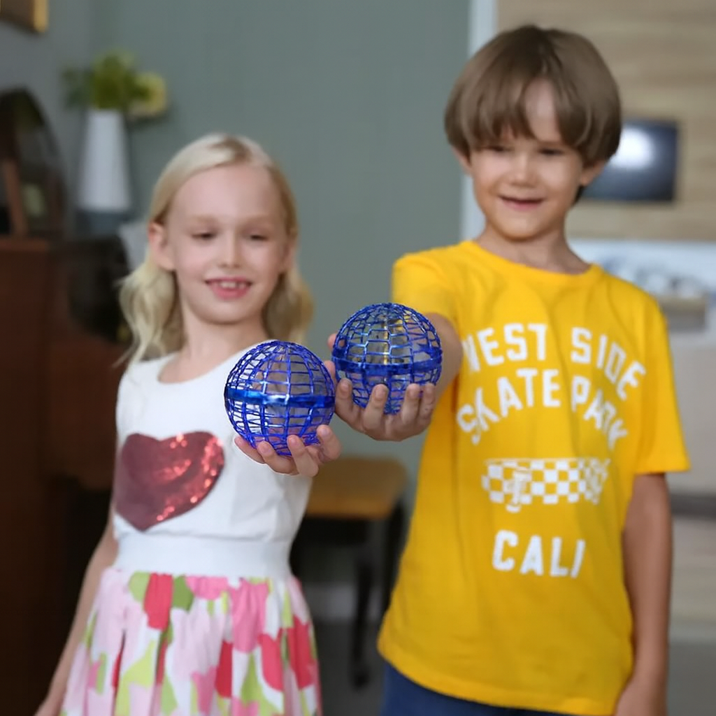 Schwebender Ball mit LED-Beleuchtung für magischen Spaß mit diesem Zauberball