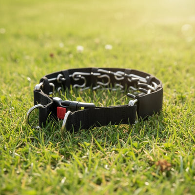 Hundehalsband – Robustes Design – Verstellbar – Für Hunde aller Größen