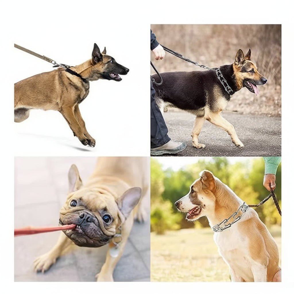 Hundehalsband – Robustes Design – Verstellbar – Für Hunde aller Größen