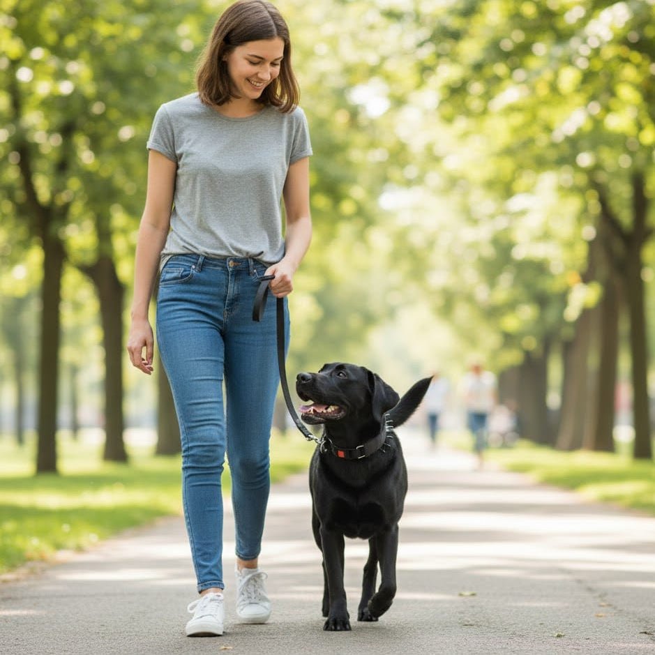Hundehalsband – Robustes Design – Verstellbar – Für Hunde aller Größen