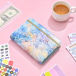 Organizer für Bargeld – Mit Fächern – Verstellbar – Für Büro und Zuhause