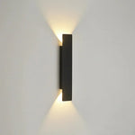 Wandleuchte – Modernes Design – Mit indirekter Beleuchtung – Für Außenbereich