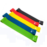 Trainings Elastische Bänder – Für Krafttraining und Flexibilität – Set mit 5 Farben