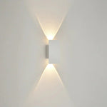 Wandleuchte – Modernes Design – Mit indirekter Beleuchtung – Für Außenbereich