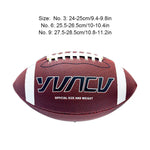 American Football – Offizielle Größe und Gewicht – Für Training und Wettkampf