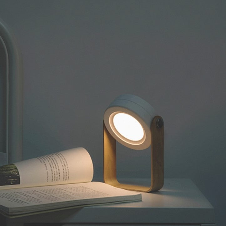 Faltbare Laterne Lampe mit USB-Wiederaufladung