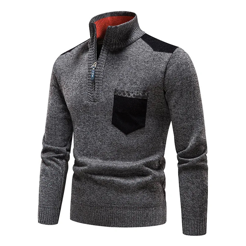 Herren Winterpullover