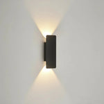 Wandleuchte – Modernes Design – Mit indirekter Beleuchtung – Für Außenbereich