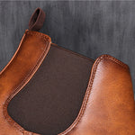 Premium-Leather Chelsea-Boots Herren – Eleganz & Komfort