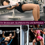 Schulterpolster für Langhantel – Ergonomisch – Reduziert Druck und Schmerzen