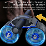 Ab Roller – Rutschfest – Für Bauch- und Core-Training – Mit Komfortgriffen