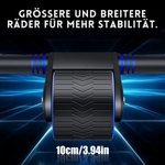 Ab Roller – Rutschfest – Für Bauch- und Core-Training – Mit Komfortgriffen