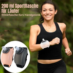 Trinkflasche mit Armband – Für Sport und Outdoor – Leicht und bequem