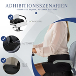 Sitzkissen – Mit Gel und Memory Foam – Für besseren Sitzkomfort