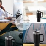 Thermo Trinkbecher – Isolierend – Für Getränke unterwegs und Fitness