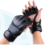 MMA Boxhandschuhe – Robustes Material – Verstellbarer Handgelenkverschluss – Für Training
