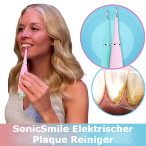 SonicSmile™ - Elektrischer Plaque Reiniger