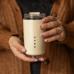 Thermo Becher – Kompakte Größe – Auslaufsicher – Für unterwegs