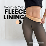 Thermo Strumpfhose Damen – Gefüttert – Für Winter und Alltag