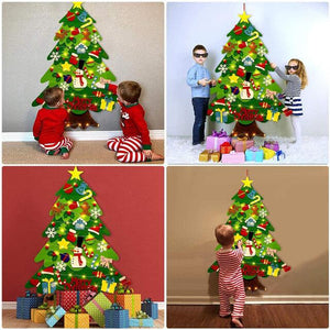 DIY Weihnachtsbaum für Kinder | Dekorieren leicht gemacht