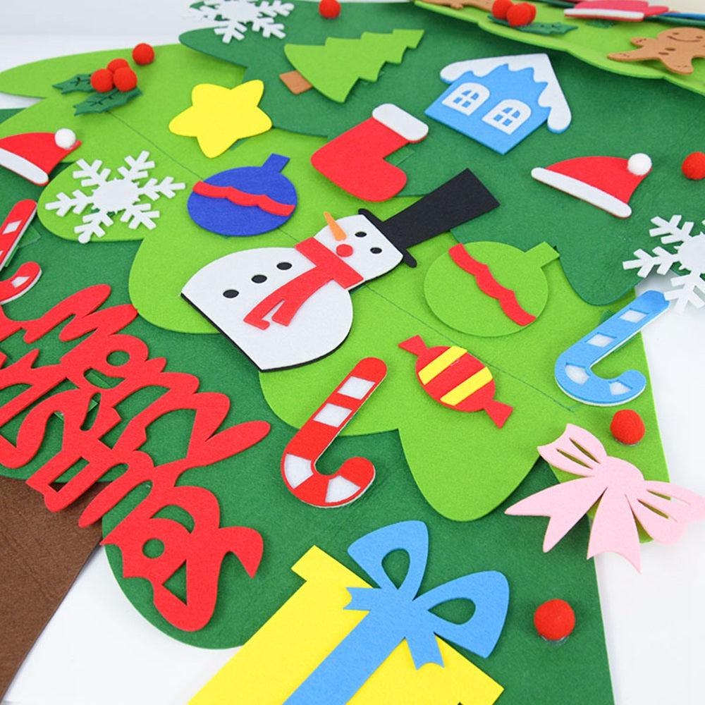 DIY Weihnachtsbaum für Kinder | Dekorieren leicht gemacht