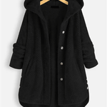 Liora Kuschelige Damen Fleecejacke