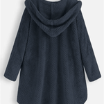 Liora Kuschelige Damen Fleecejacke