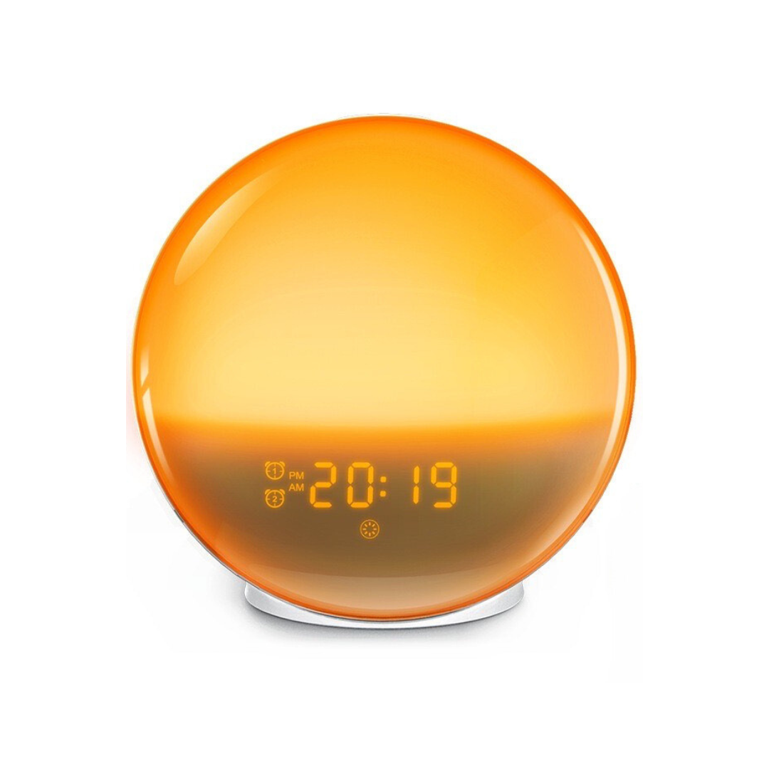 Wake-up Light Wecker – Simuliert Sonnenaufgang – Für bessere Schlafqualität
