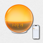Wake-up Light Wecker – Simuliert Sonnenaufgang – Für bessere Schlafqualität