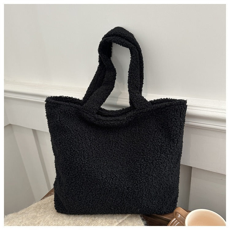 FlauschTasche Teddy Bag | Damentasche Stilvoll & Geräumig