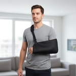 Schulterstütze – Für Armbruch und Verletzungen – Atmungsaktiv und Bequem