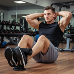 Fußhalter für Bauchmuskeltraining – Rutschfest – Für effektive Workouts