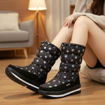 Winter Boots – Mit isolierendem Futter – Wasserdicht und warm
