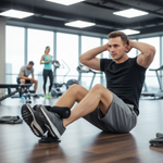 Fußhalter für Bauchmuskeltraining – Rutschfest – Für effektive Workouts