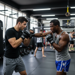 MMA Boxhandschuhe – Robustes Material – Verstellbarer Handgelenkverschluss – Für Training