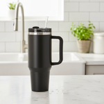 Thermo Trinkbecher – Isolierend – Für Getränke unterwegs und Fitness