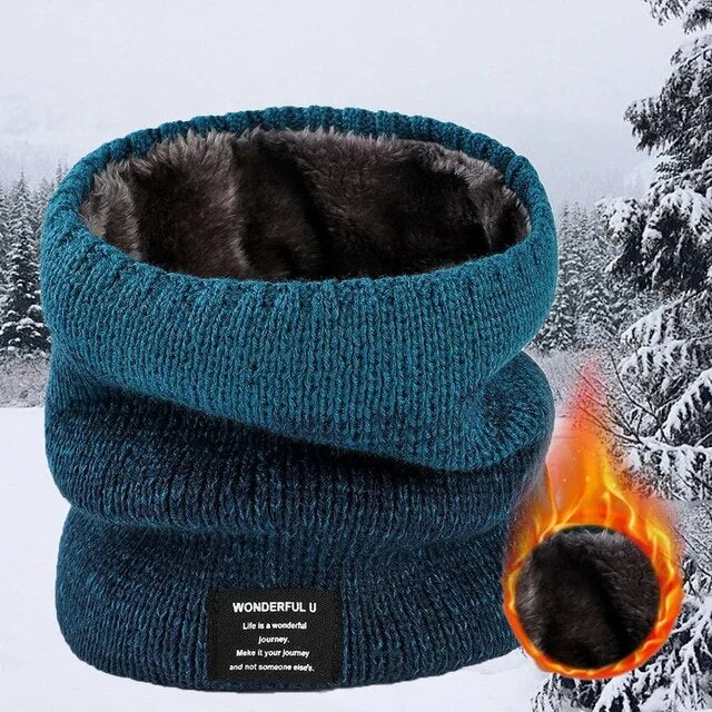 PolarBlend | Warmes Winter-Schal 1+1 Gratis