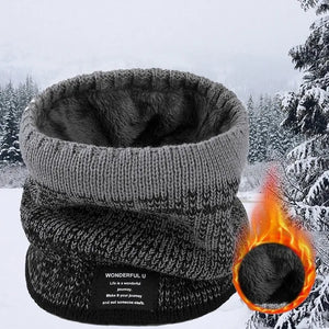 PolarBlend | Warmes Winter-Schal 1+1 Gratis