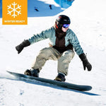 Wiederaufladbare beheizbare Handschuhe – wasserdicht – für kalte Tage und Outdoor-Aktivitäten