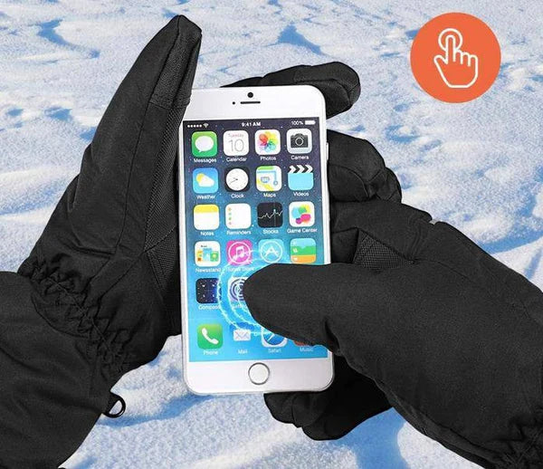 Wiederaufladbare beheizbare Handschuhe – wasserdicht – für kalte Tage und Outdoor-Aktivitäten