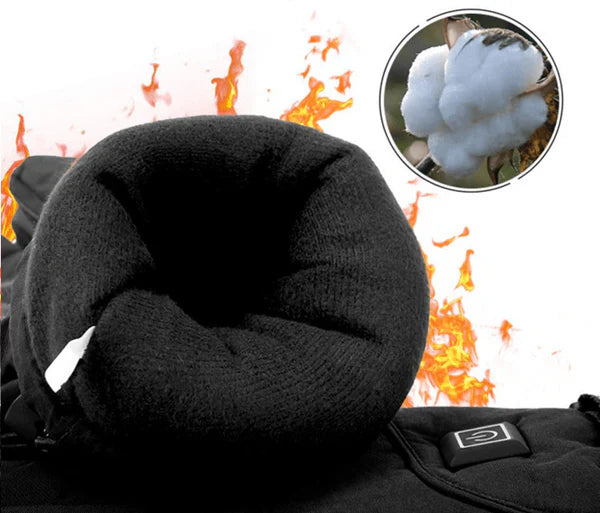 Wiederaufladbare beheizbare Handschuhe – wasserdicht – für kalte Tage und Outdoor-Aktivitäten