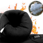 Wiederaufladbare beheizbare Handschuhe – wasserdicht – für kalte Tage und Outdoor-Aktivitäten