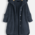 Liora Kuschelige Damen Fleecejacke