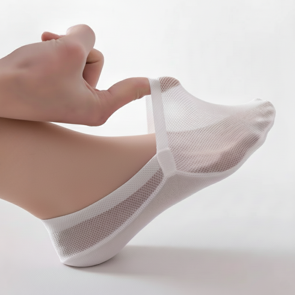 Unsichtbare Sneaker-Socken