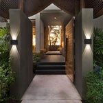 Wandleuchte – Modernes Design – Mit Up- und Downlight – Für Innenräume