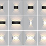 Wandleuchte – Modernes Design – Mit Up- und Downlight – Für Innenräume