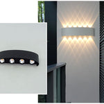 Wandleuchte – Modernes Design – Mit Up- und Downlight – Für Innenräume