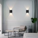Wandleuchte – Modernes Design – Mit Up- und Downlight – Für Innenräume