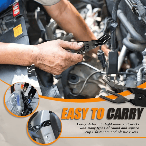 Kunststoff-Nietzange